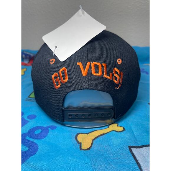 Vintage 90s Tennessee Volunteers College Cap boy Snapback hat NWT - Picture 4 of 11